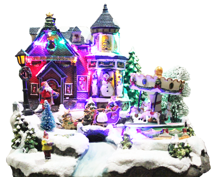 Christmas Villages Supplier Philippines