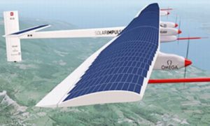 solar powered plane solar powered plane
