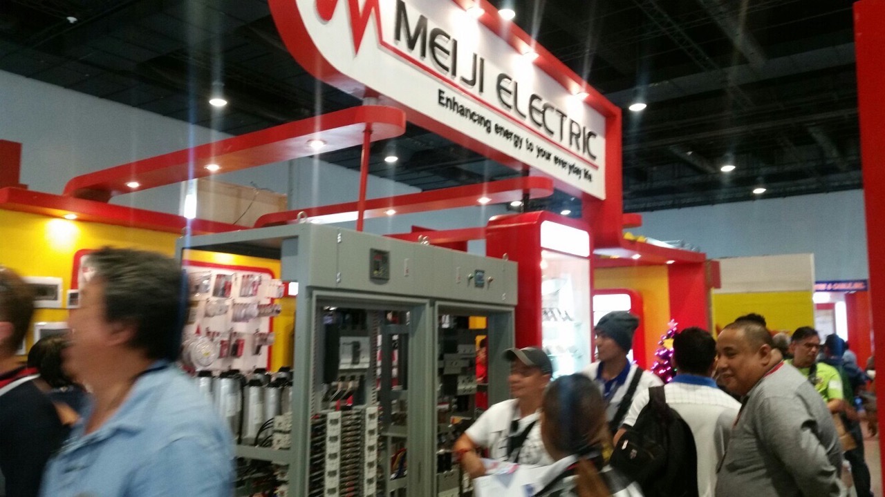 MEIJI ELECTRIC JOINS THE 40th ANNUAL IIEE CONVENTION Meiji Electric PH