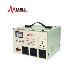 Meiji Automatic Voltage Regulator 1500W - SVC-1500 - Image 3