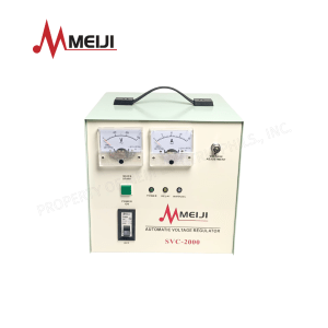 Meiji Automatic Voltage Regulator 2000W - SVC-2000