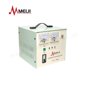 Meiji Automatic Voltage Regulator 2000W - SVC-2000 - Image 3