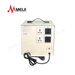 Meiji Automatic Voltage Regulator 2000W - SVC-2000 - Image 4