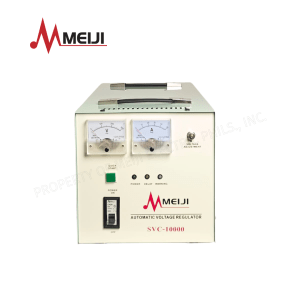 Meiji Automatic Voltage Regulator 10,000W - SVC-100000