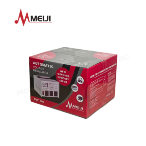 Meiji Automatic Voltage Regulator 500W - SVC-500 - Image 5