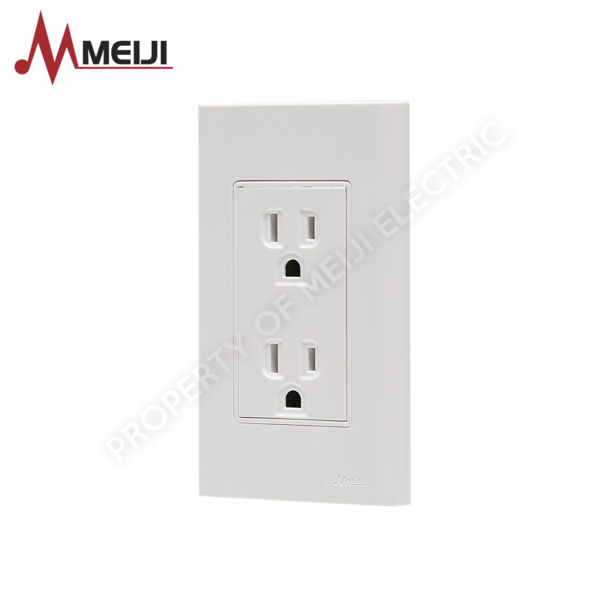 Meiji Classic Outlet [Duplex Convenience Outlet with Ground] MCS ...