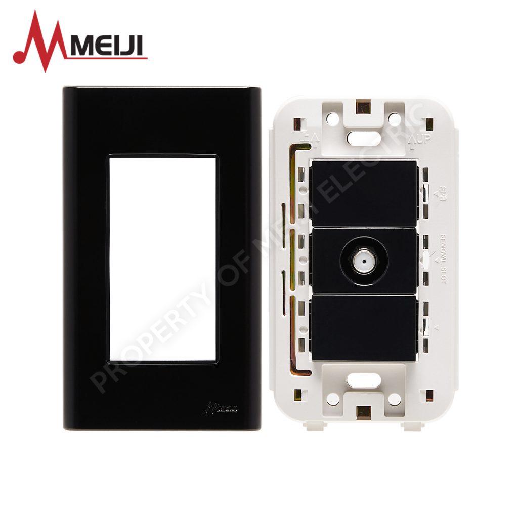 Meiji Classic Outlet [CATV Outlet End Type] MCS1325B Meiji Electric PH