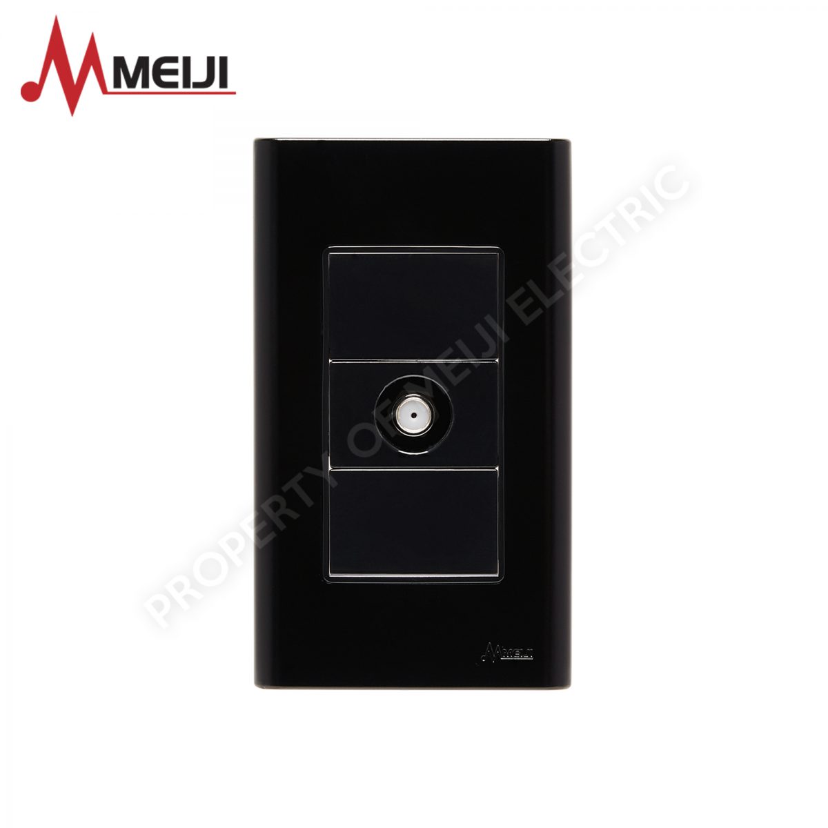 Meiji Classic Outlet [CATV Outlet End Type] MCS1325B Meiji Electric PH