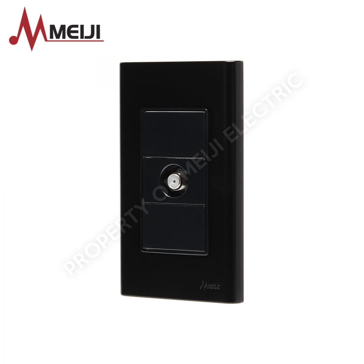 Meiji Classic Outlet [CATV Outlet End Type] MCS1325B Meiji Electric PH