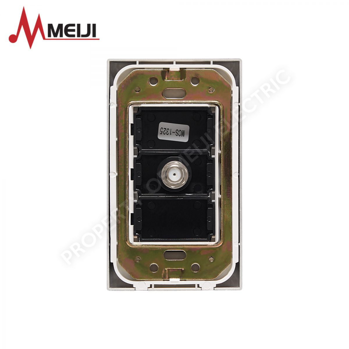 Meiji Classic Outlet [CATV Outlet End Type] MCS1325B Meiji Electric PH