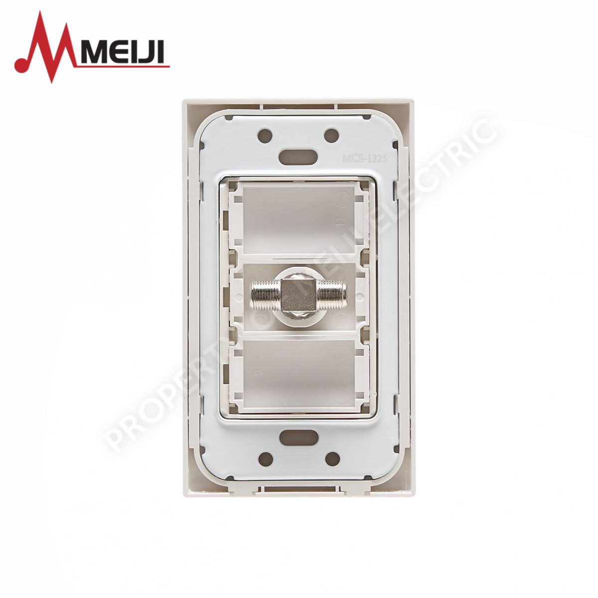 Meiji Classic Outlet [CATV Outlet Series Type] MCS1326 Meiji Electric PH
