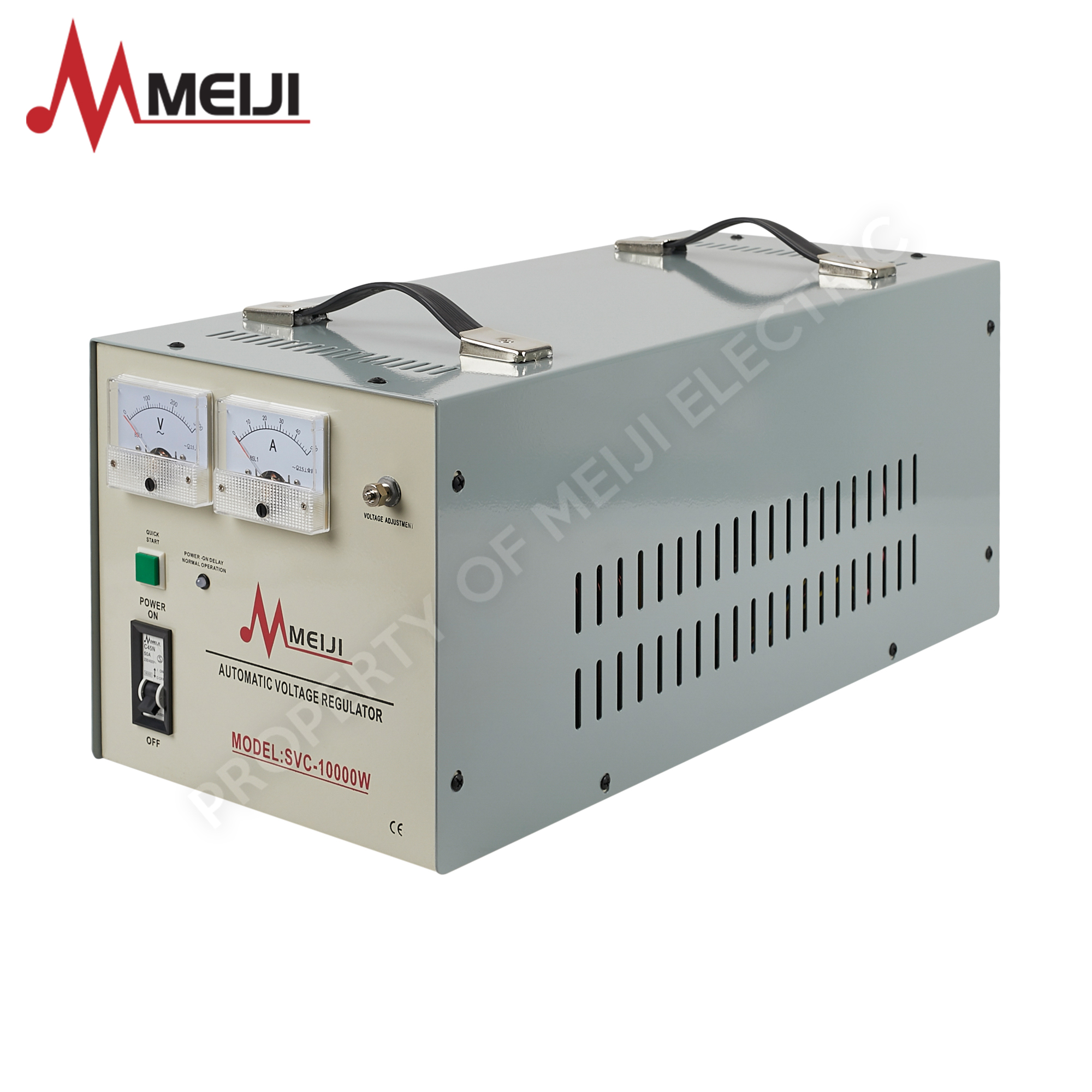 Meiji Automatic Voltage Regulator 10,000W - SVC-100000 - Meiji Electric PH