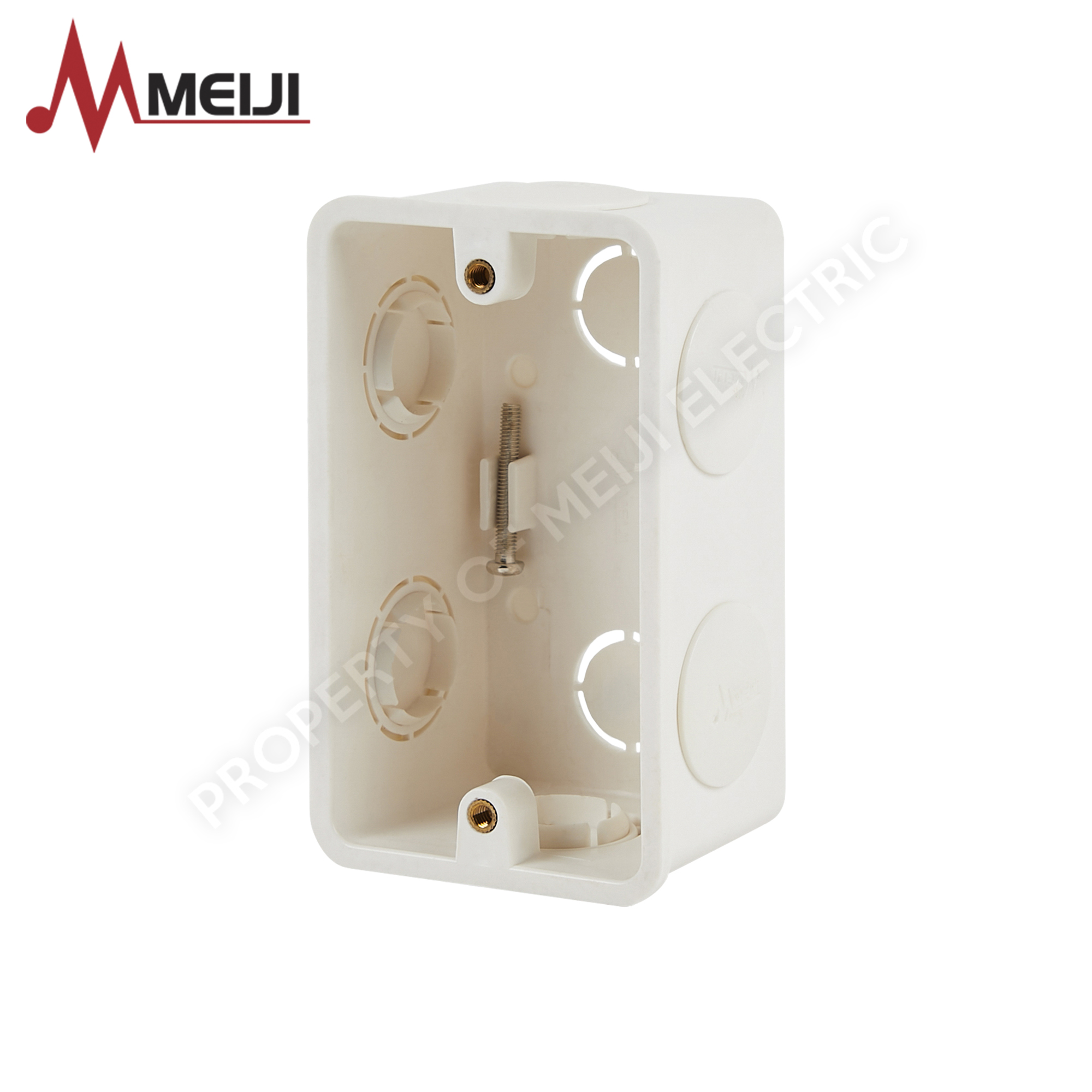 Meiji Flush Mounted Utility Box [2 x 4 Box] MCS-0120 - Meiji Electric PH