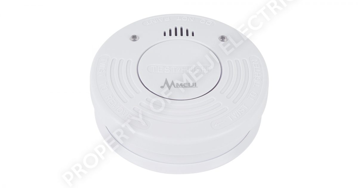 Meiji Smoke Detector Battery Operated 10 Year MSD05 Meiji Electric PH